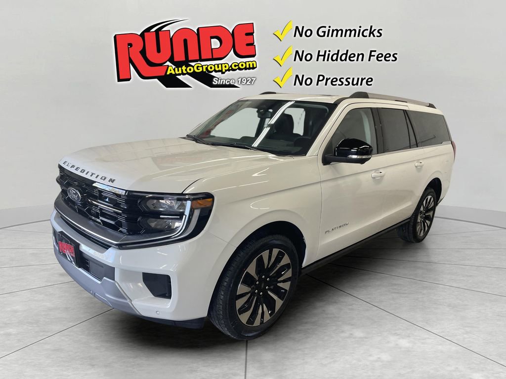 New 2026 Ford Expedition Max Platinum w/ Driver's Package image 3
