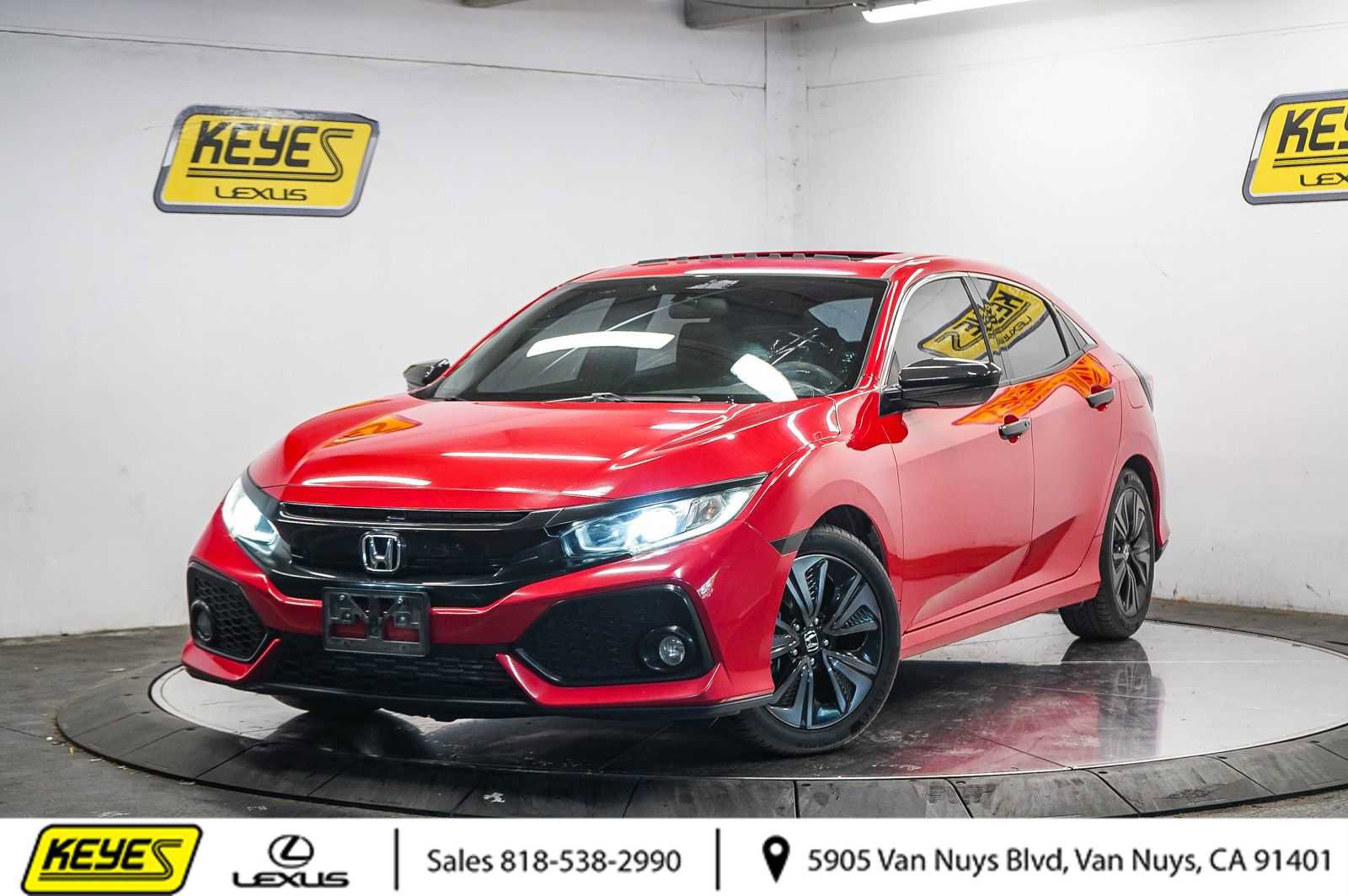 Used 2018 Honda Civic EX image 1