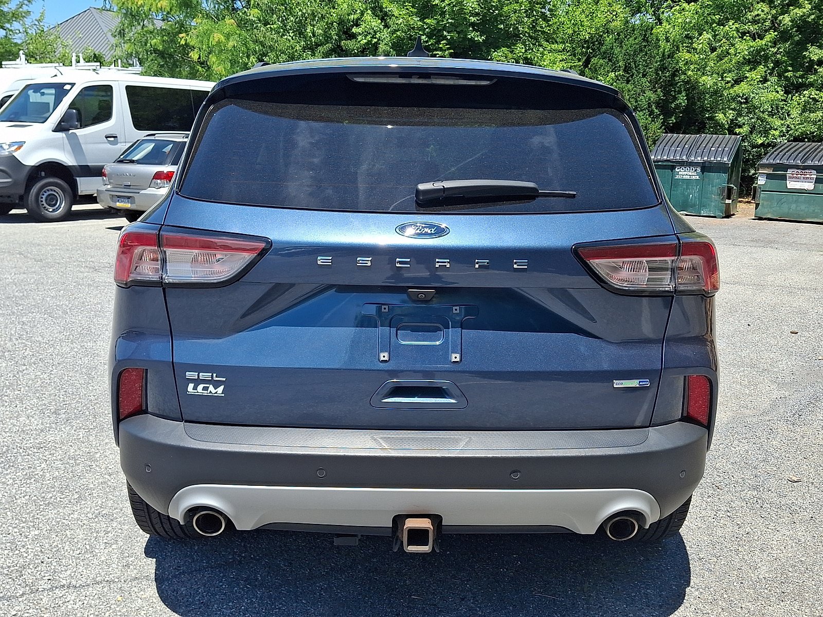 Used 2020 Ford Escape SEL AWD/4WD video 5