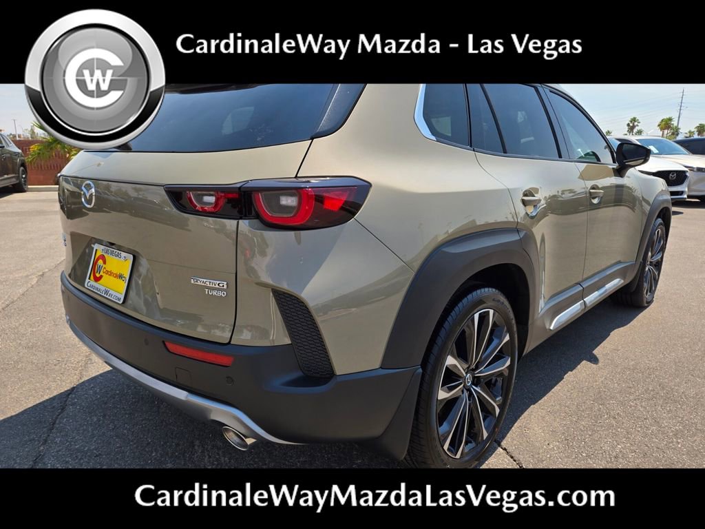 Used 2025 MAZDA CX-50 2.5 Turbo w/ Accent Package image 6