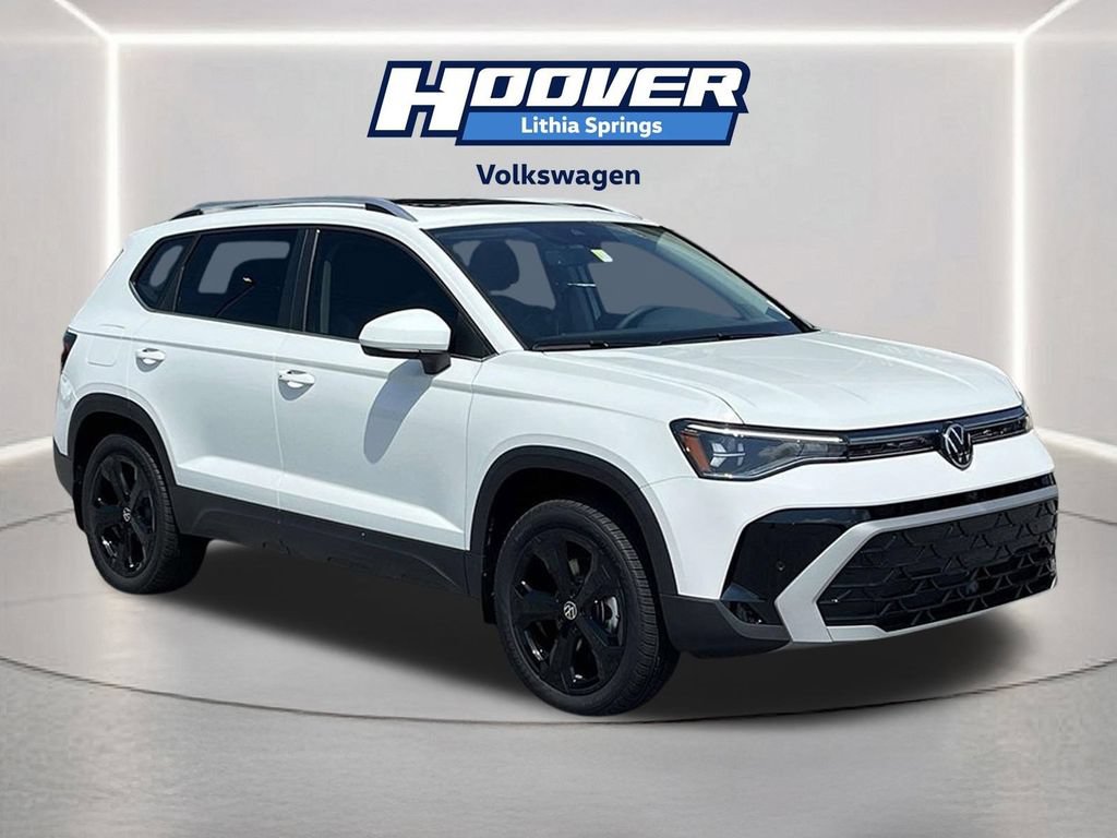 Used 2025 Volkswagen Taos SEL AWD/4WD image 1