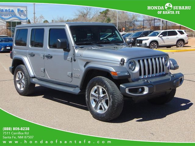 Used 2019 Jeep Wrangler Unlimited Sahara image 1