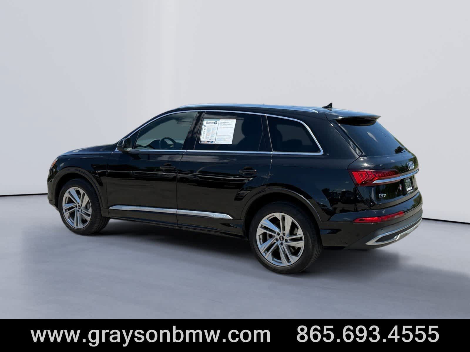 Used 2022 Audi Q7 3.0T Premium Plus AWD/4WD image 5