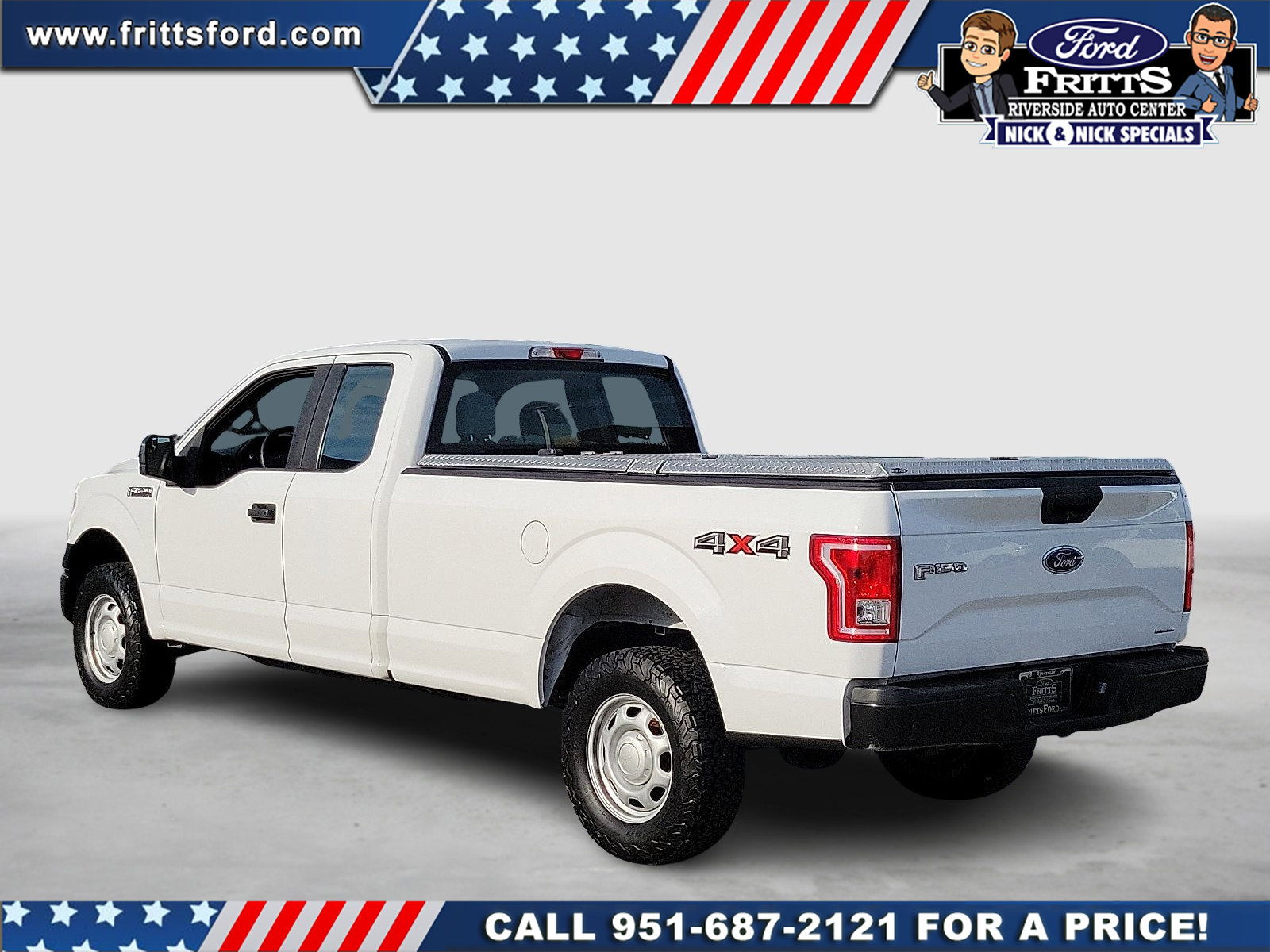 Used 2016 Ford F150 XL w/ XL Power Equipment Group AWD/4WD image 3