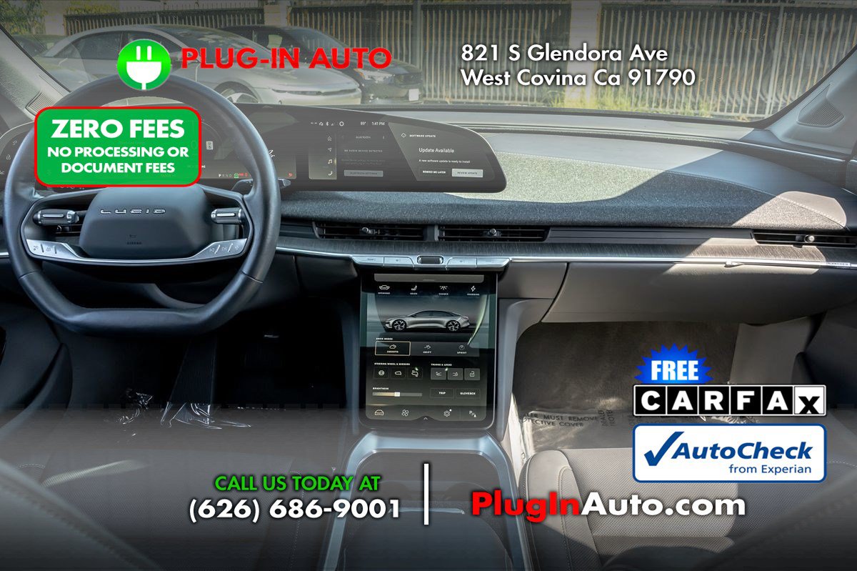 Used 2025 Lucid Air Pure RWD image 14