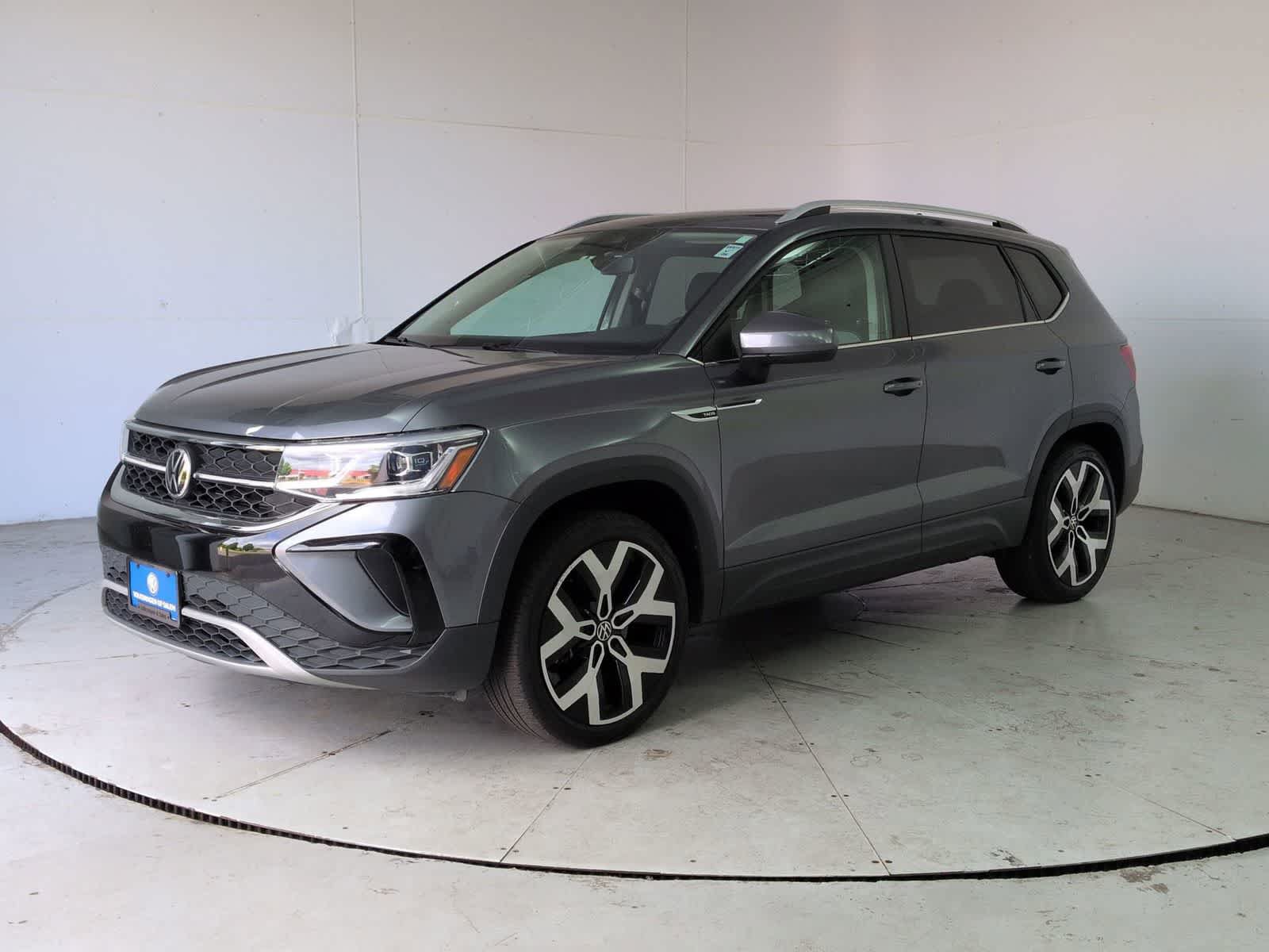 Certified 2022 Volkswagen Taos SEL