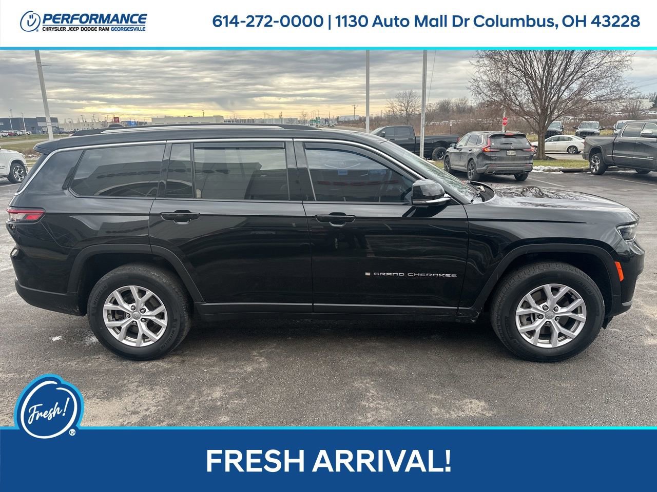 Used 2021 Jeep Grand Cherokee L Limited image 3