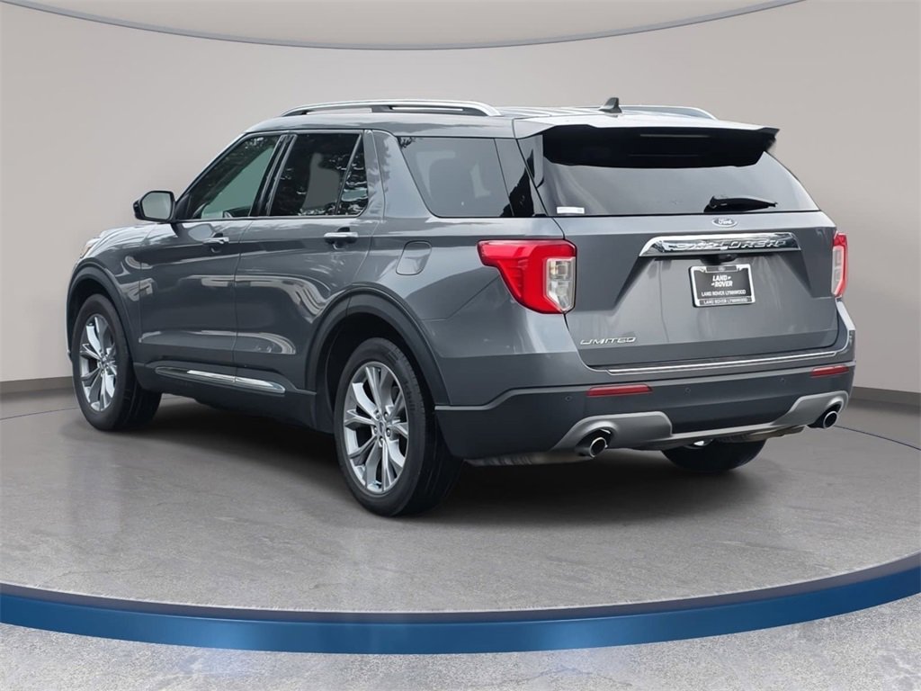 Used 2022 Ford Explorer Limited image 8