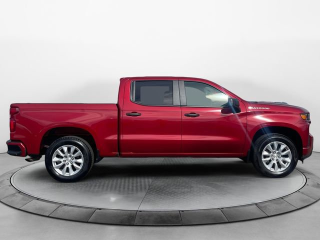 Used 2022 Chevrolet Silverado 1500 Custom w/ LPO, Dark Essentials Package image 6