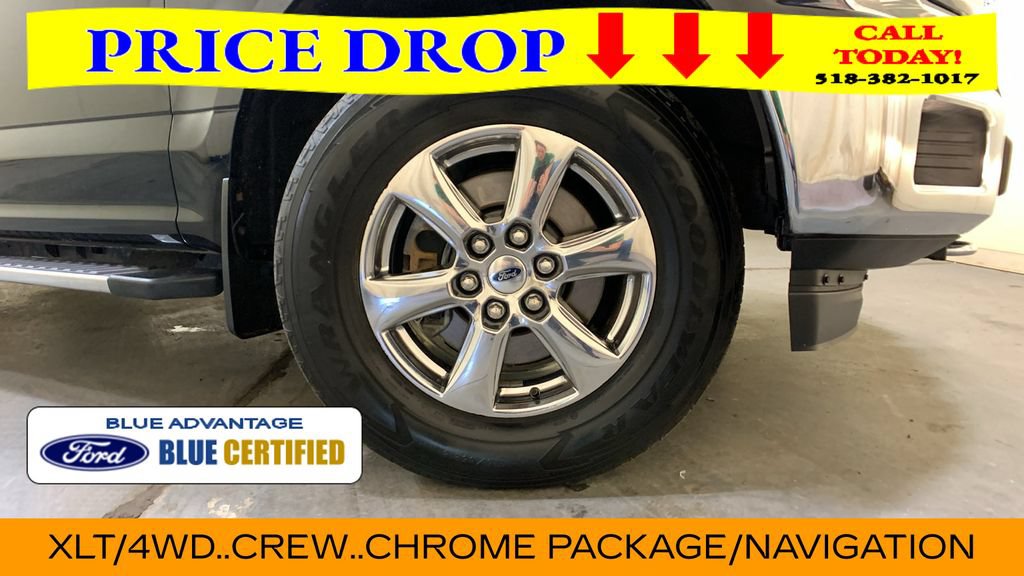 Certified 2018 Ford F150 XLT w/ Equipment Group 302A Luxury AWD/4WD image 9