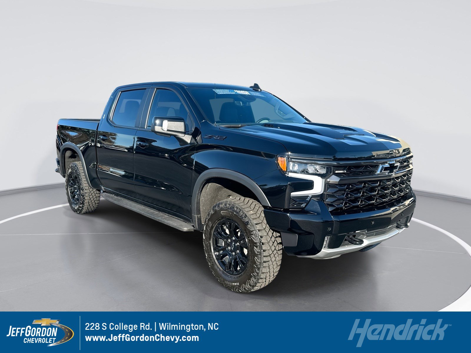 Certified 2025 Chevrolet Silverado 1500 ZR2 w/ Technology Package