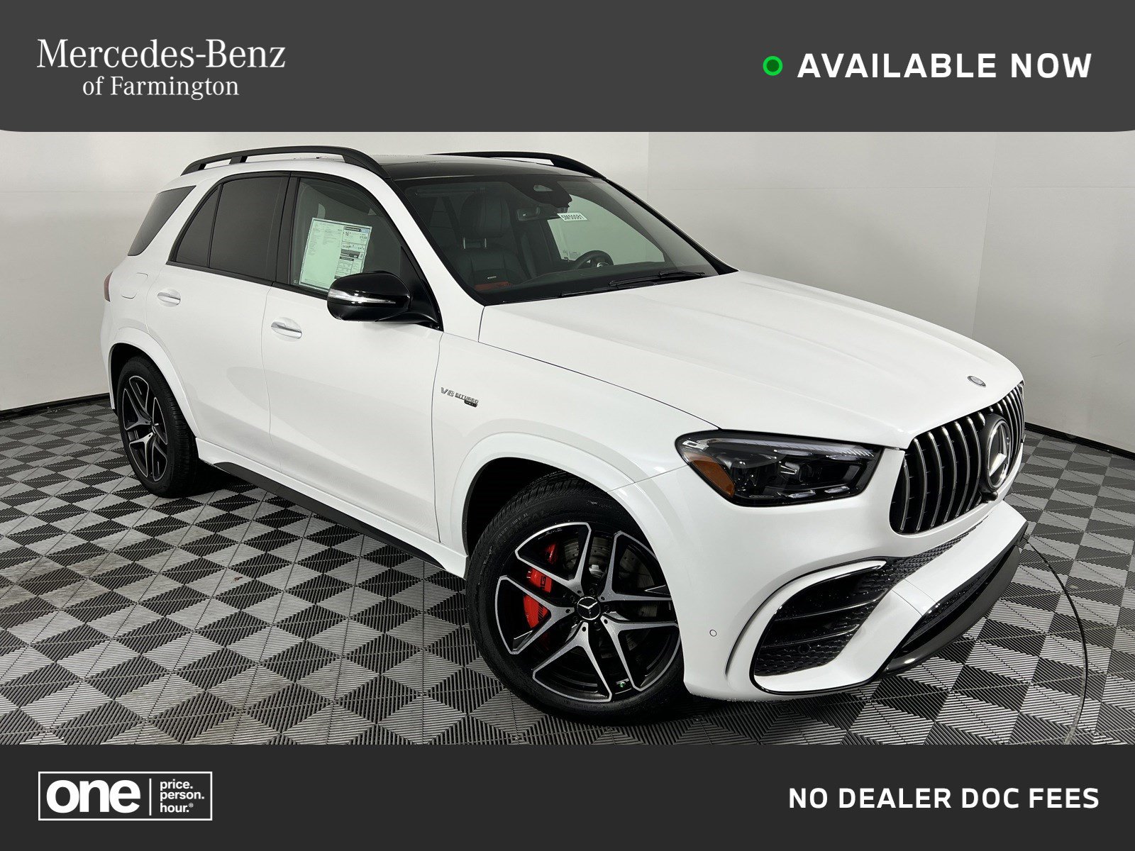 Used 2025 Mercedes-Benz GLE 63 AMG S
