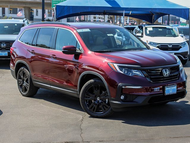 Certified 2022 Honda Pilot Special Edition