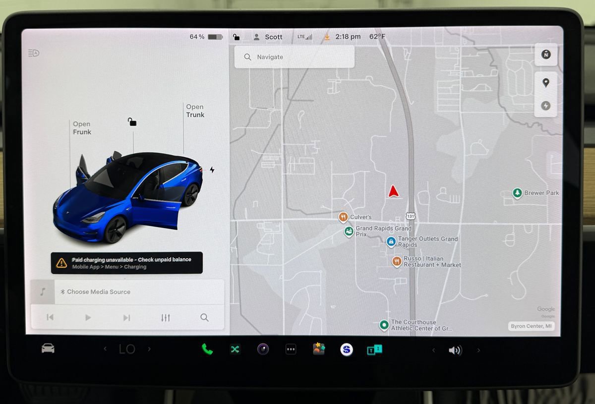 Used 2020 Tesla Model 3 Long Range AWD/4WD image 17
