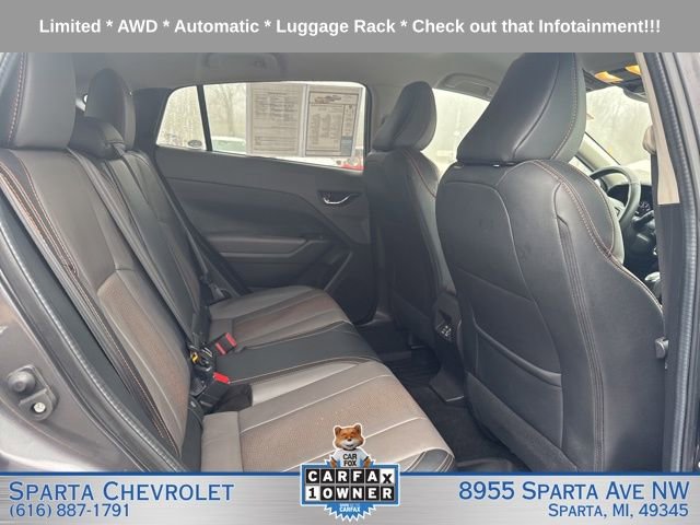 Used 2024 Subaru Crosstrek 2.5i Limited w/ Crosstrek Mirror Package AWD/4WD image 25