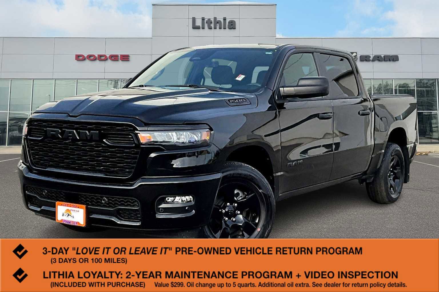 Used 2025 RAM 1500 Tradesman w/ Night Edition