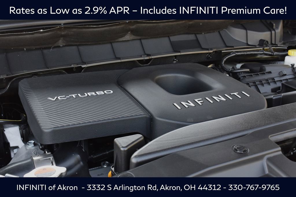 New 2026 INFINITI QX60 Sport w/ Dark Cargo Package image 31