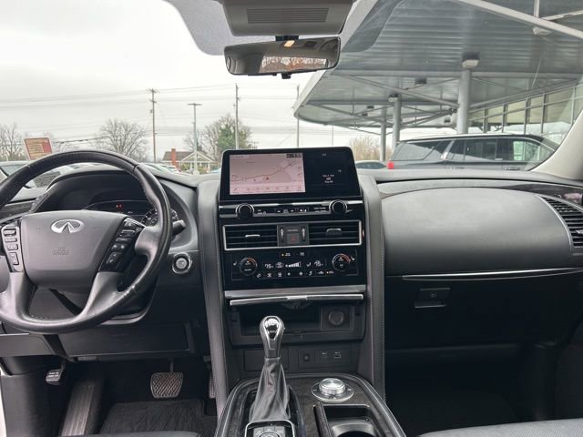 Used 2024 INFINITI QX80 Luxe AWD/4WD image 30
