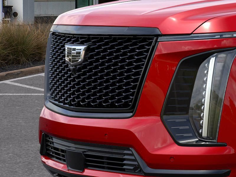 New 2026 Cadillac Escalade Platinum Sport w/ LPO, ONYX Package AWD/4WD image 13