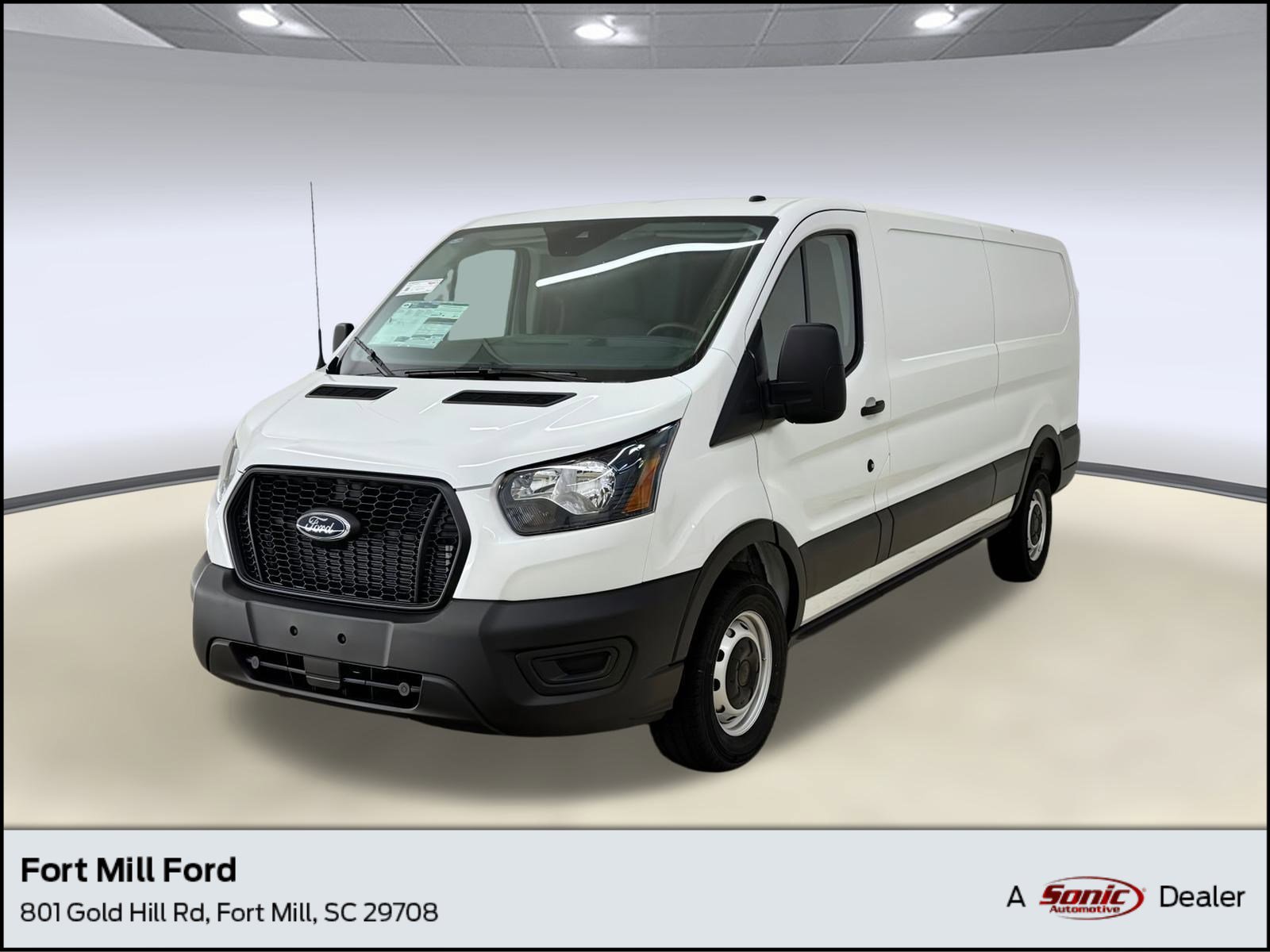New 2025 Ford Transit 150 Low Roof w/ Load Area Protection Package image 1