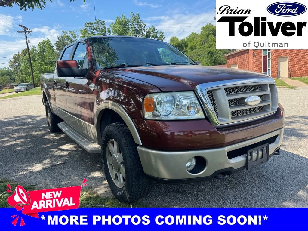 Used 2007 Ford F150 King Ranch AWD/4WD image 1