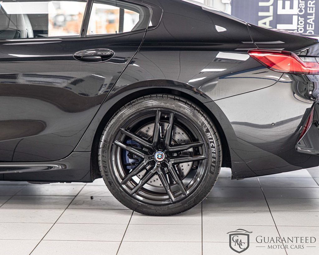 Used 2023 BMW M8 Gran Coupe xDrive Competition w/ Driving Assistance Package AWD/4WD image 8
