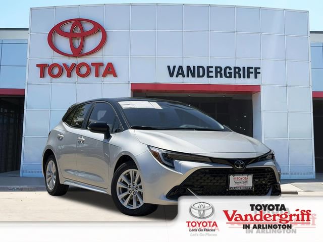 New 2026 Toyota Corolla SE FWD image 1