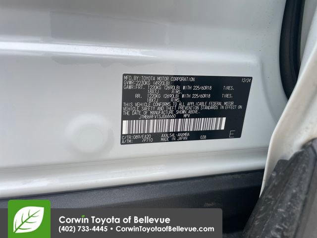 Used 2025 Toyota RAV4 XLE Premium w/ Weather Package AWD/4WD image 23