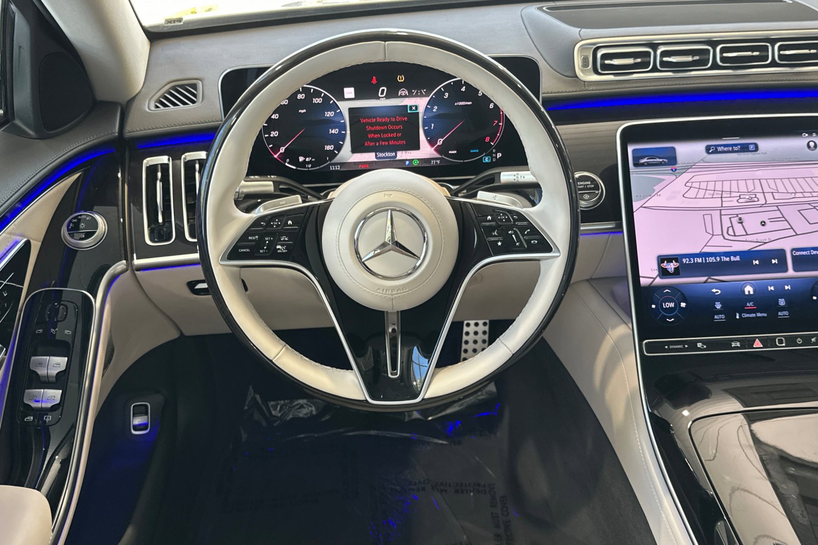 New 2025 Mercedes-Benz S 580 4MATIC Sedan image 14