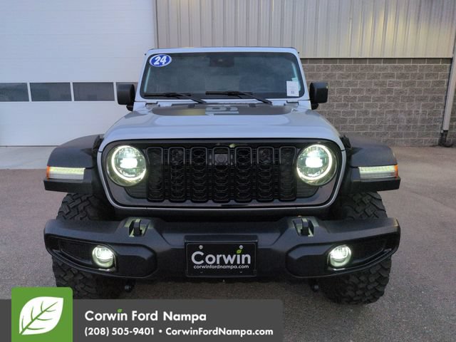 Used 2024 Jeep Wrangler Unlimited Sport AWD/4WD image 8
