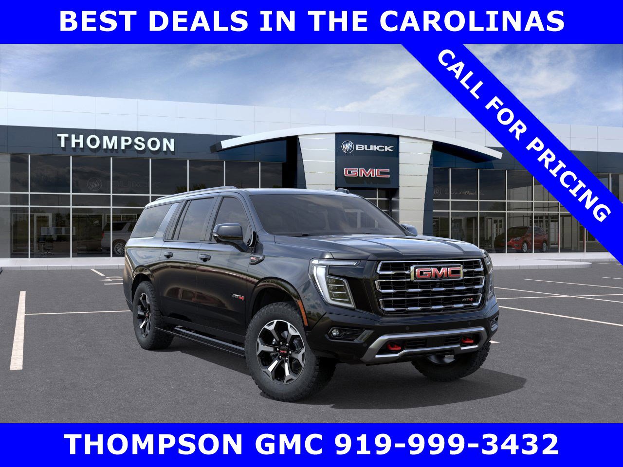 New 2026 GMC Yukon XL AT4 w/ AT4 Premium Package image 1