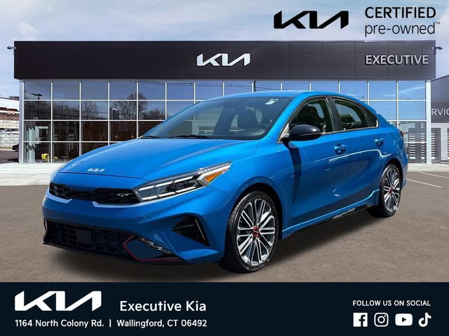 Certified 2023 Kia Forte GT FWD image 1