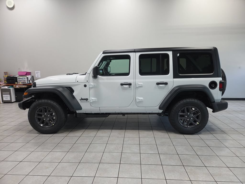 New 2027 Jeep Wrangler Unlimited Sport AWD/4WD image 5