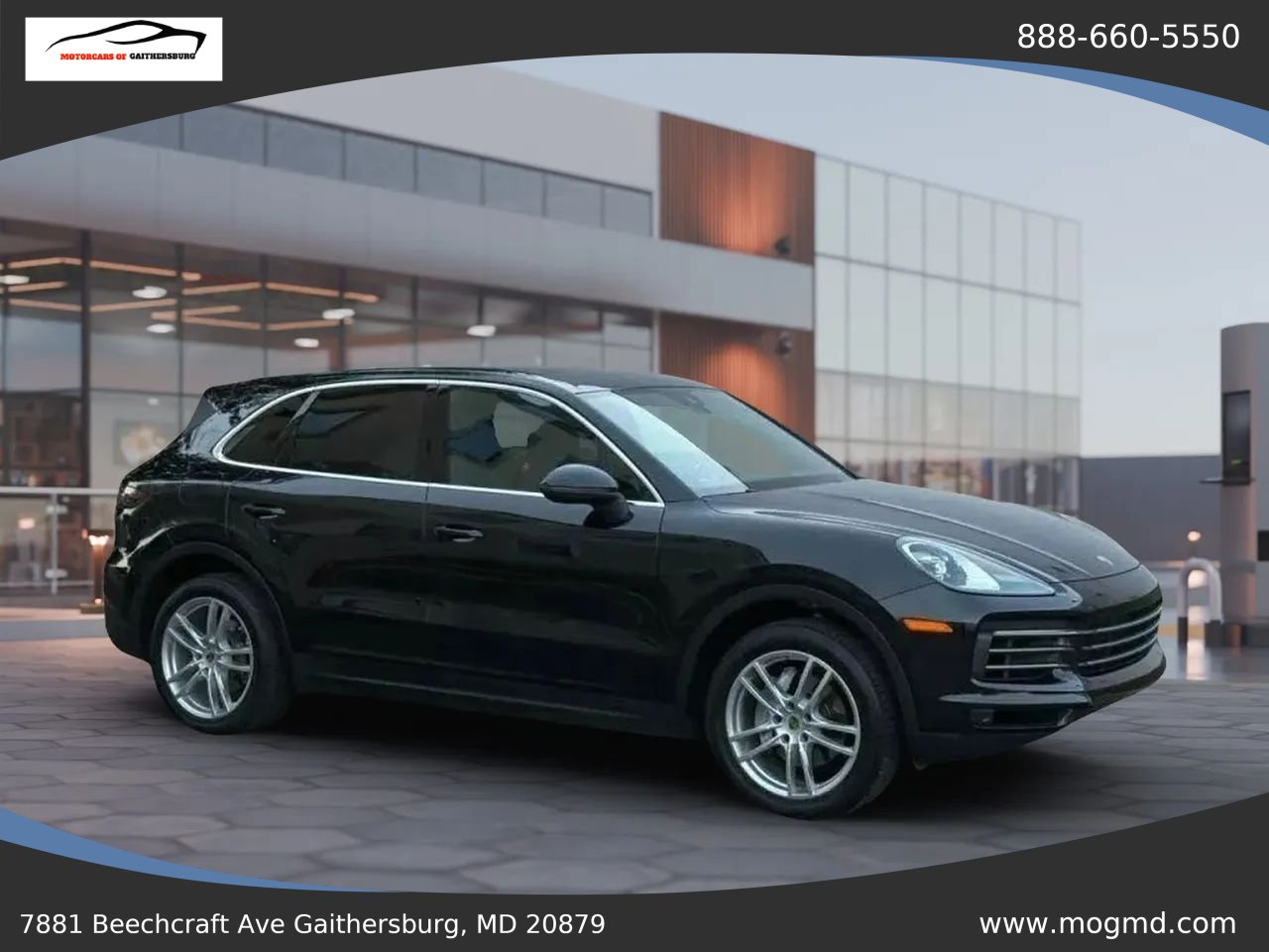 Used 2019 Porsche Cayenne AWD/4WD image 1