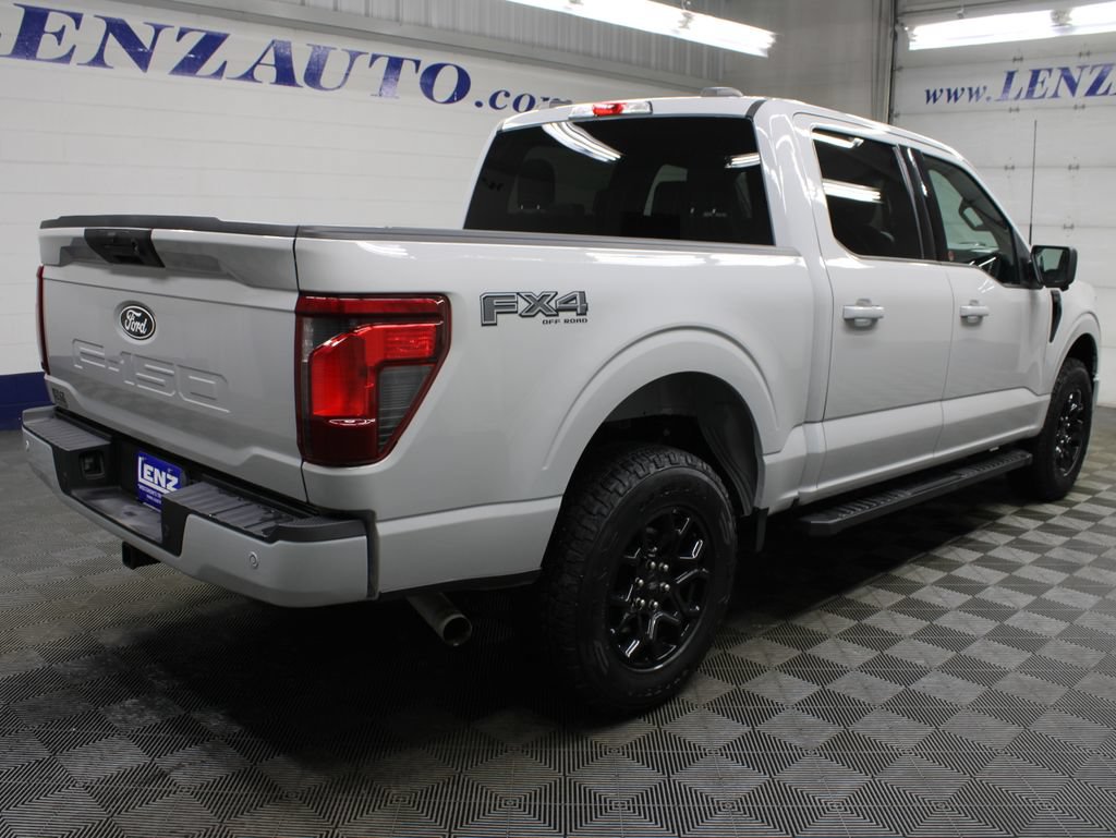 Used 2024 Ford F150 XLT w/ FX4 Off-Road Package AWD/4WD image 5