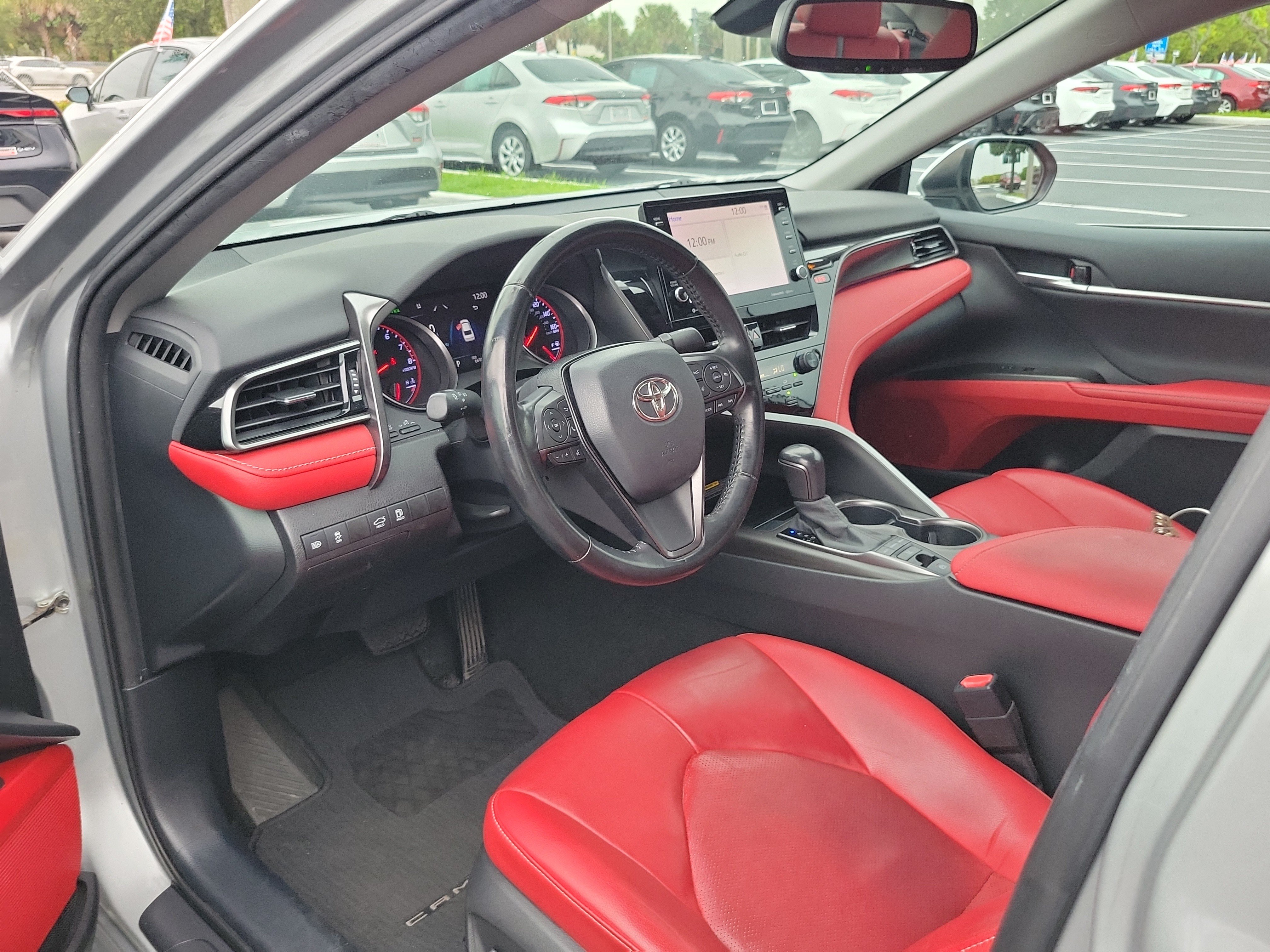 Used 2021 Toyota Camry XSE FWD image 19
