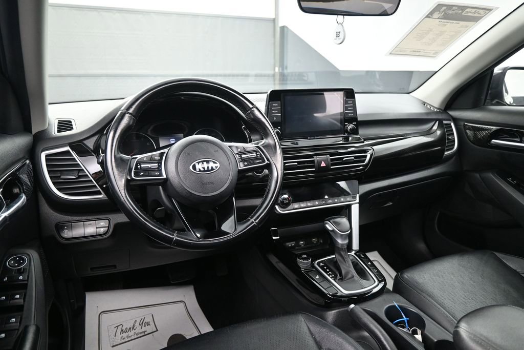 Used 2021 Kia Seltos EX AWD/4WD image 29