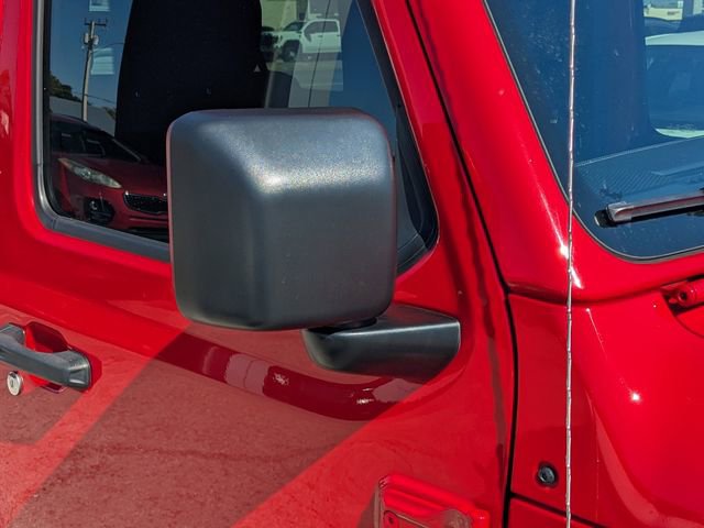 Used 2022 Jeep Wrangler Unlimited Sahara image 9