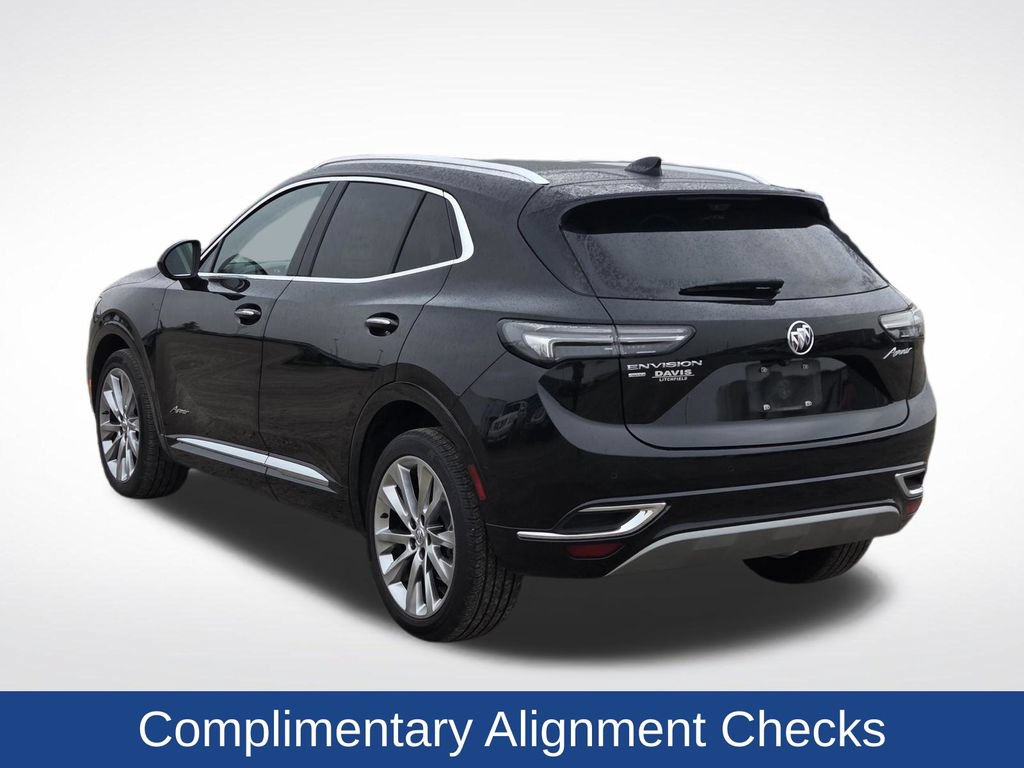 Used 2023 Buick Envision Avenir AWD/4WD image 6