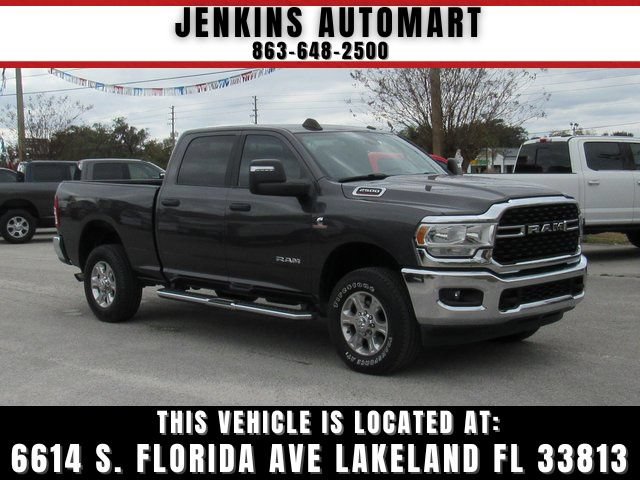 Used 2023 RAM 2500 Big Horn w/ Level 1 Equipment Group AWD/4WD image 1