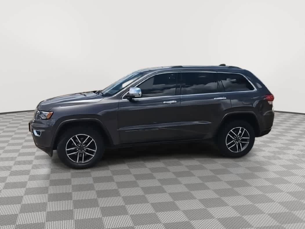 Used 2020 Jeep Grand Cherokee Limited w/ Luxury Group II AWD/4WD image 4