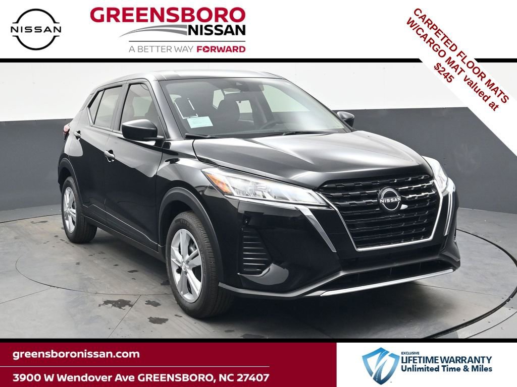 Certified 2025 Nissan Kicks Play S