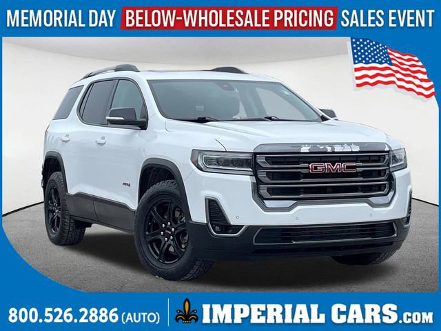 Used 2022 GMC Acadia AT4 AWD/4WD image 1