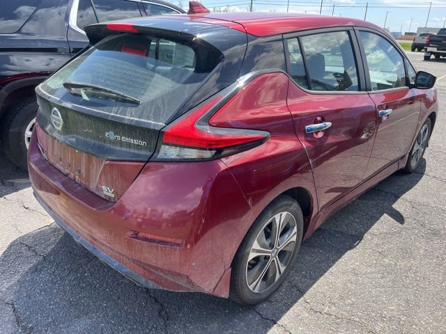 Used 2019 Nissan Leaf SV Plus w/ SV All Weather Package FWD image 3