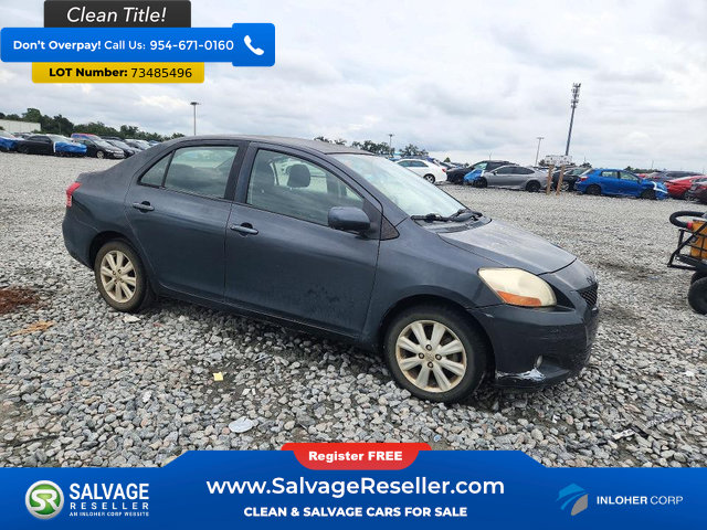 Used 2009 Toyota Yaris Sedan FWD image 5