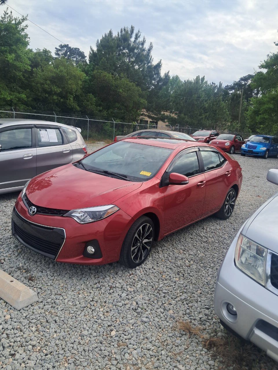 Used 2016 Toyota Corolla S Premium