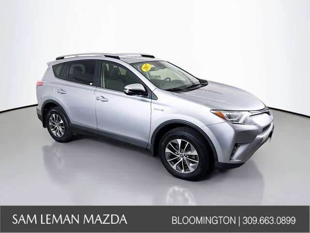 Used 2017 Toyota RAV4 XLE w/ All Weather Liner Package image 1