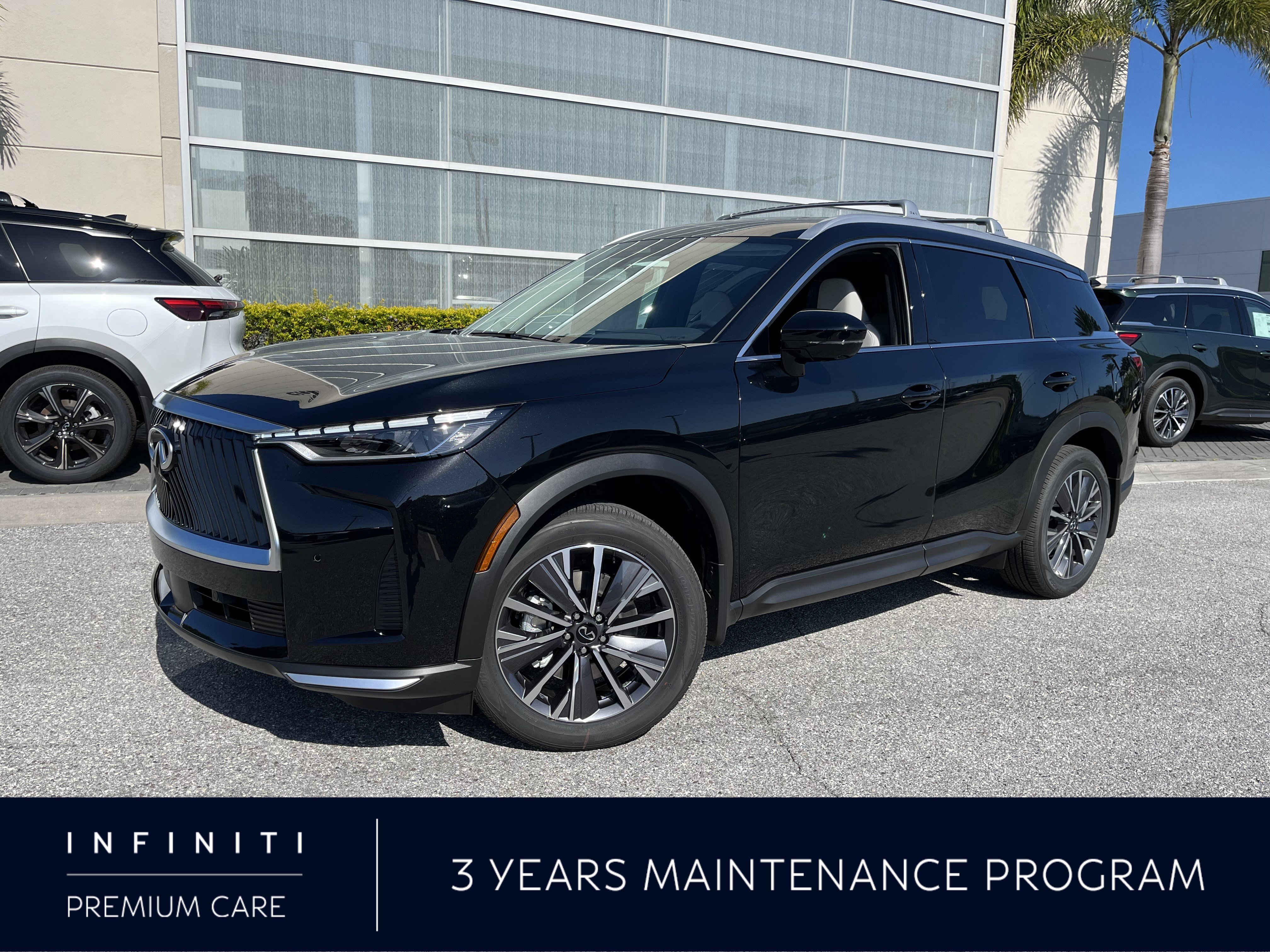 New 2027 INFINITI QX60 Luxe w/ Cargo Package FWD image 1