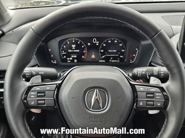 Certified 2025 Acura ADX FWD image 23