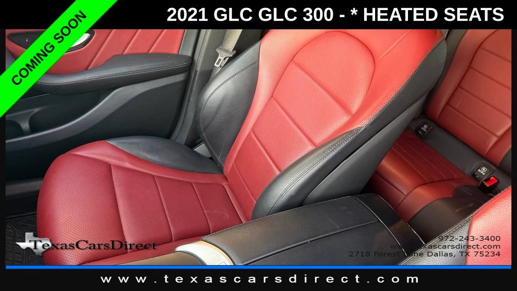 Used 2021 Mercedes-Benz GLC 300 4MATIC Coupe image 8